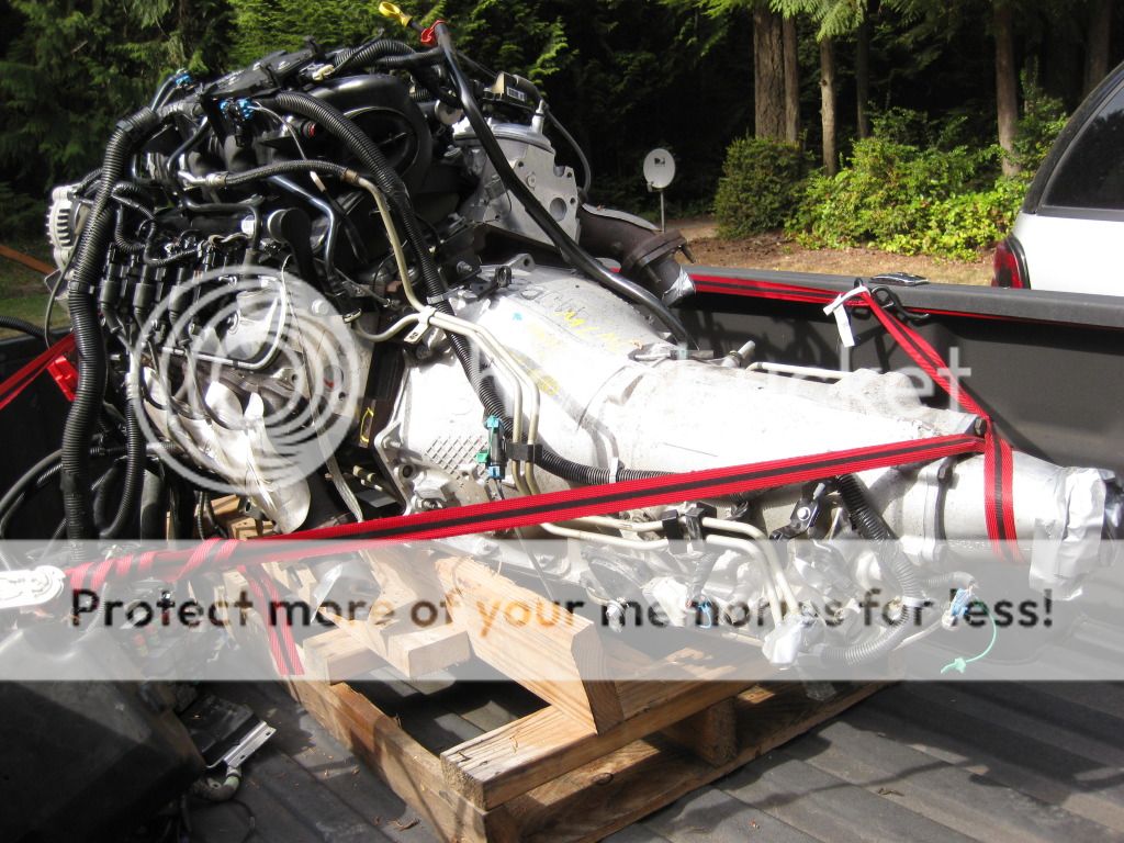 LQ4/4L80E conversion for my '69. - TCNW